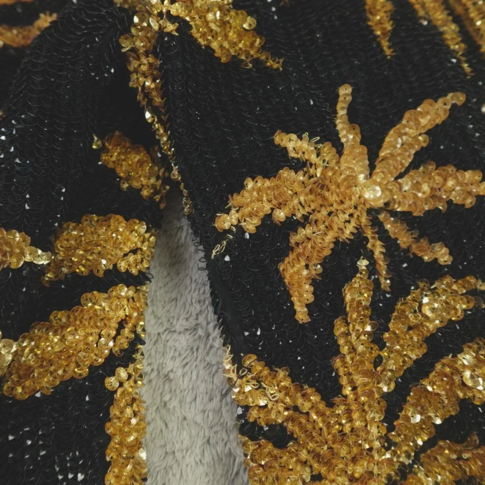 Retrofete Dress Gabrielle‎ Sequin Palm Robe